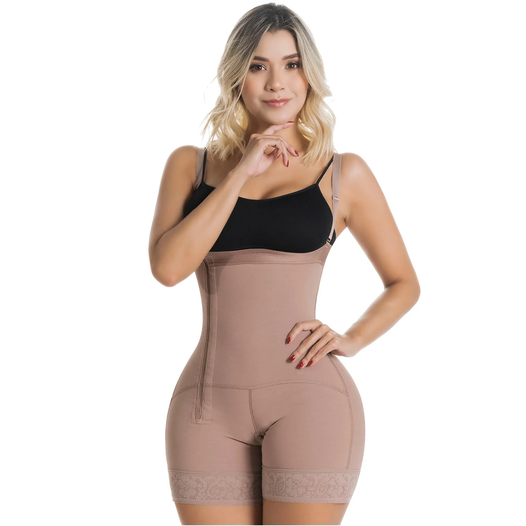 Maximum-Compression Strapless Shapewear
