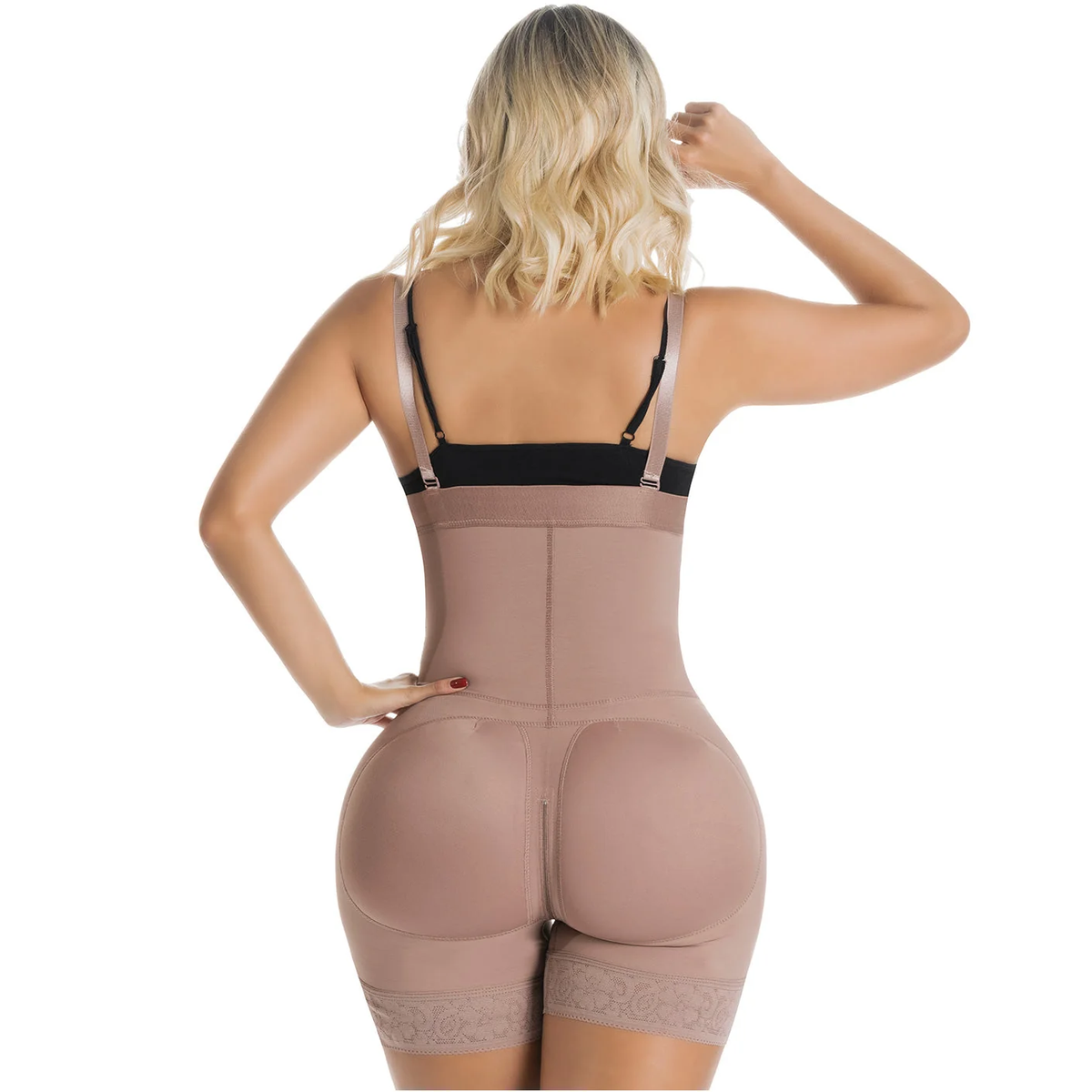 Maximum-Compression Strapless Shapewear