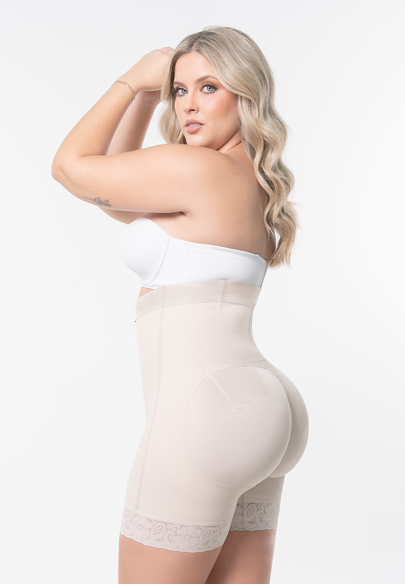 High-Waist Shaping Short