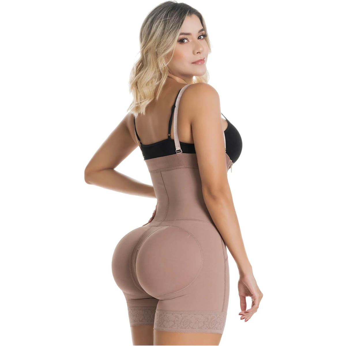 Maximum-Compression Strapless Shapewear