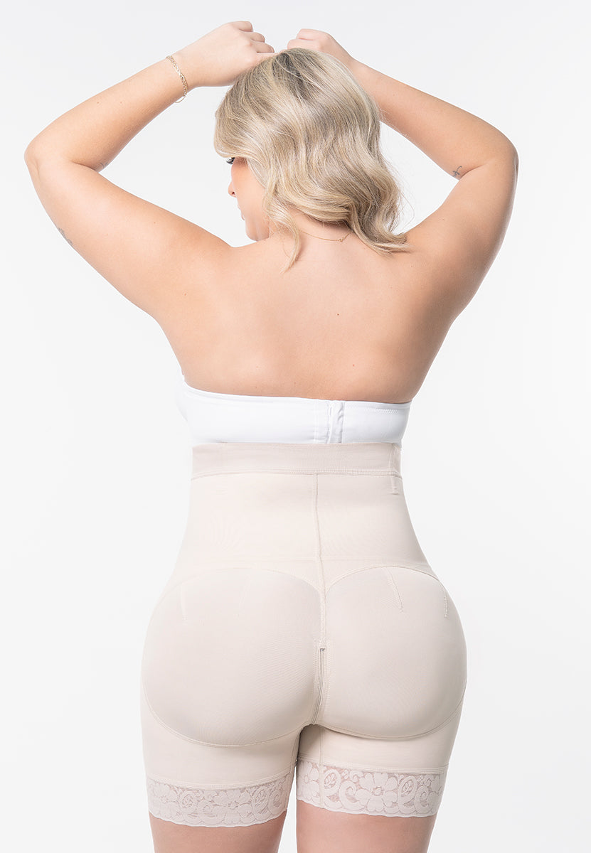 High-Waist Shaping Short